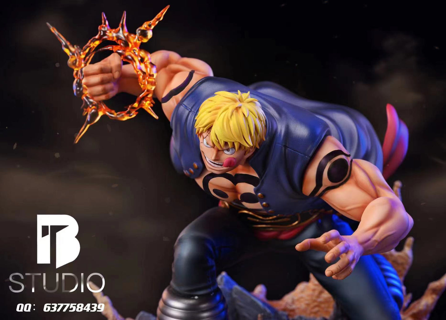 BT Studio - Bellamy the Hyena