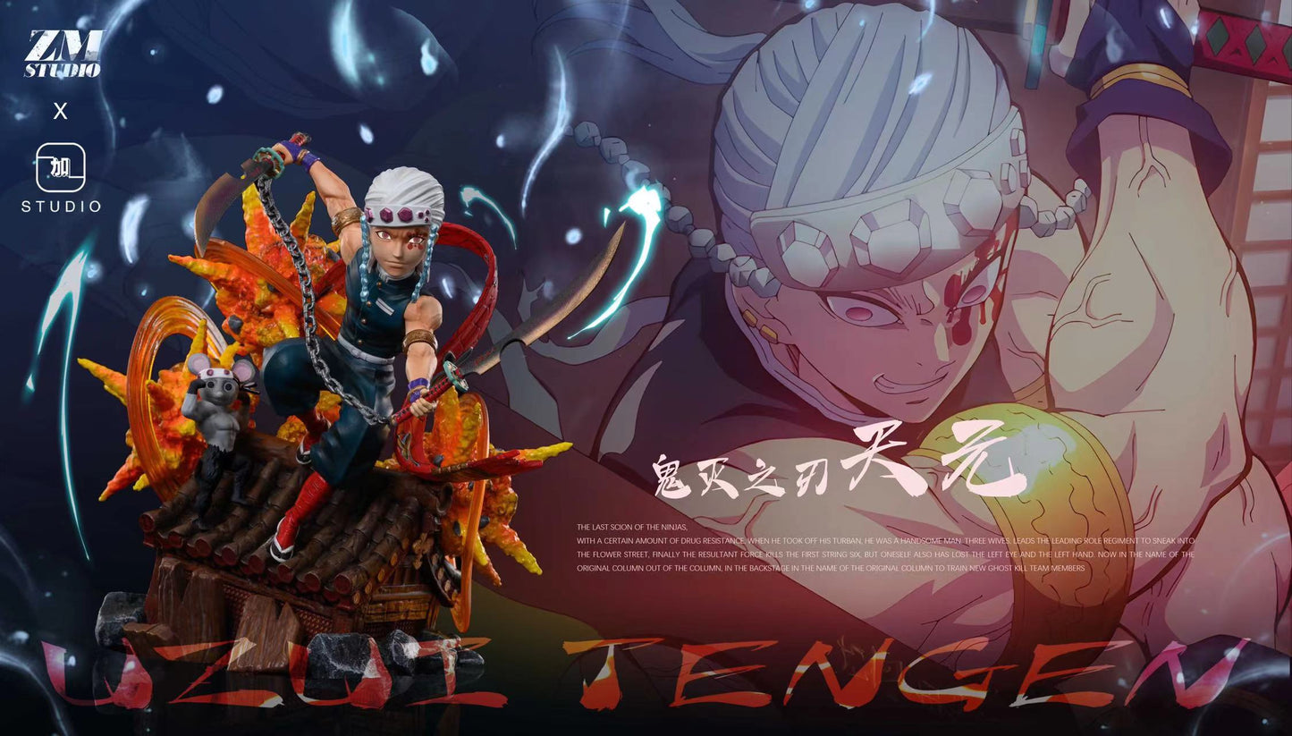 ZM Studio X Jia Yi Studio - Sound Hashira Uzui Tengen
