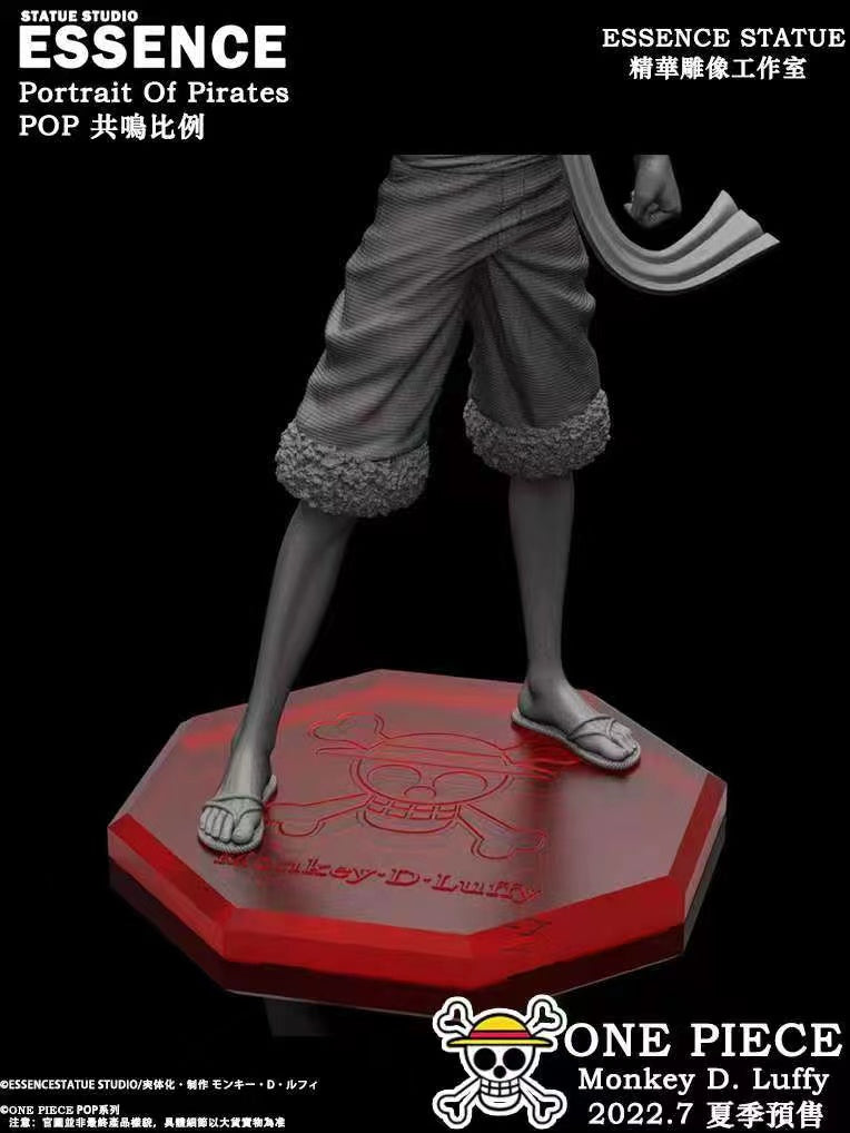 Essence Studio - Monkey D Luffy