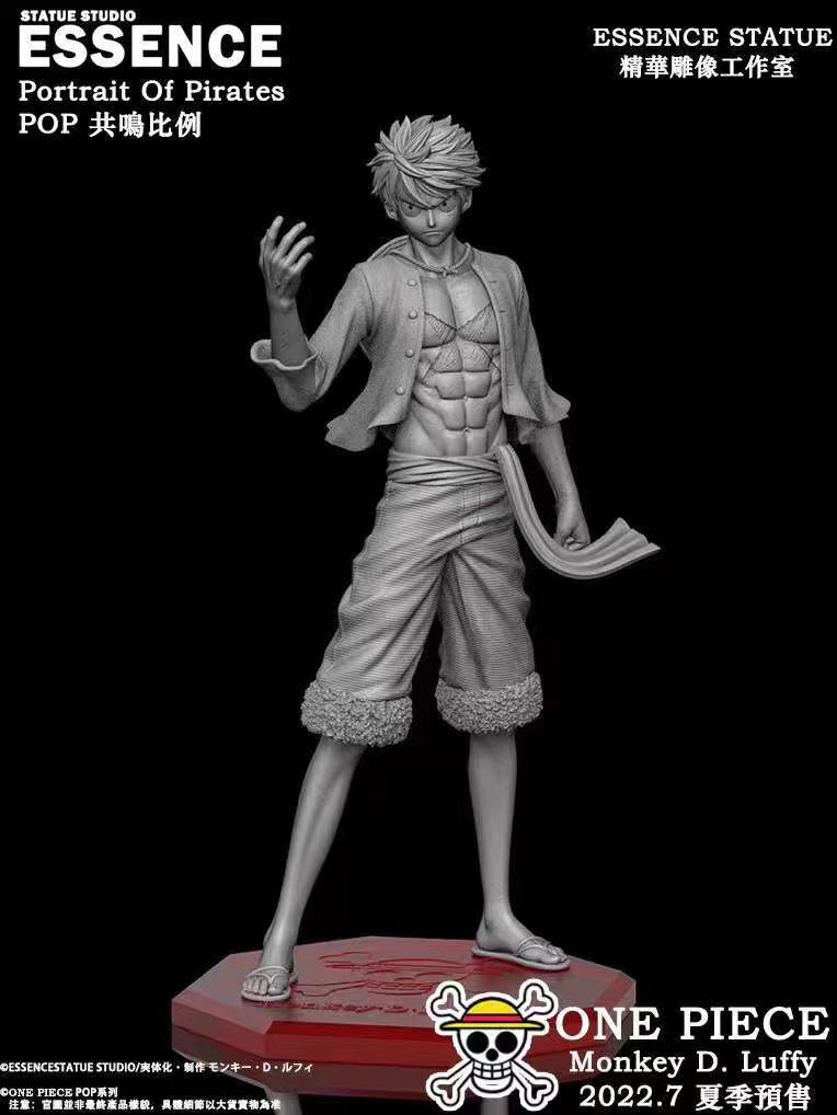 Essence Studio - Monkey D Luffy