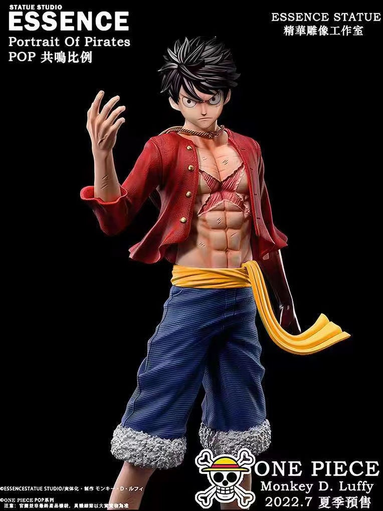 Essence Studio - Monkey D Luffy