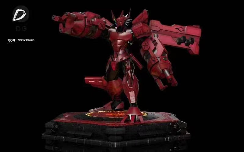 Dg Studio - CresGarurumon / BlitzGreymon