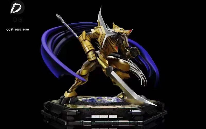 Dg Studio - CresGarurumon / BlitzGreymon