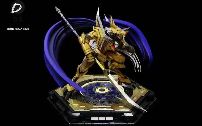 Dg Studio - CresGarurumon / BlitzGreymon