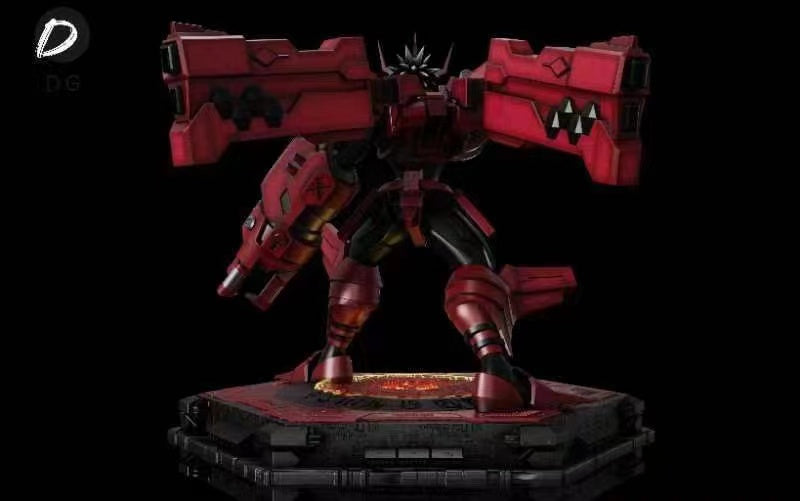 Dg Studio - CresGarurumon / BlitzGreymon