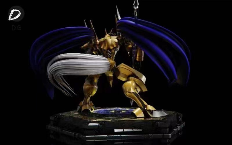 Dg Studio - CresGarurumon / BlitzGreymon
