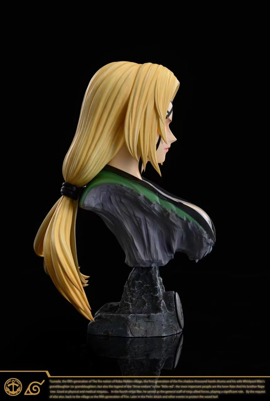 SURGE Studio - The Will of Fire Tsunade / Kakashi Hatake Bust