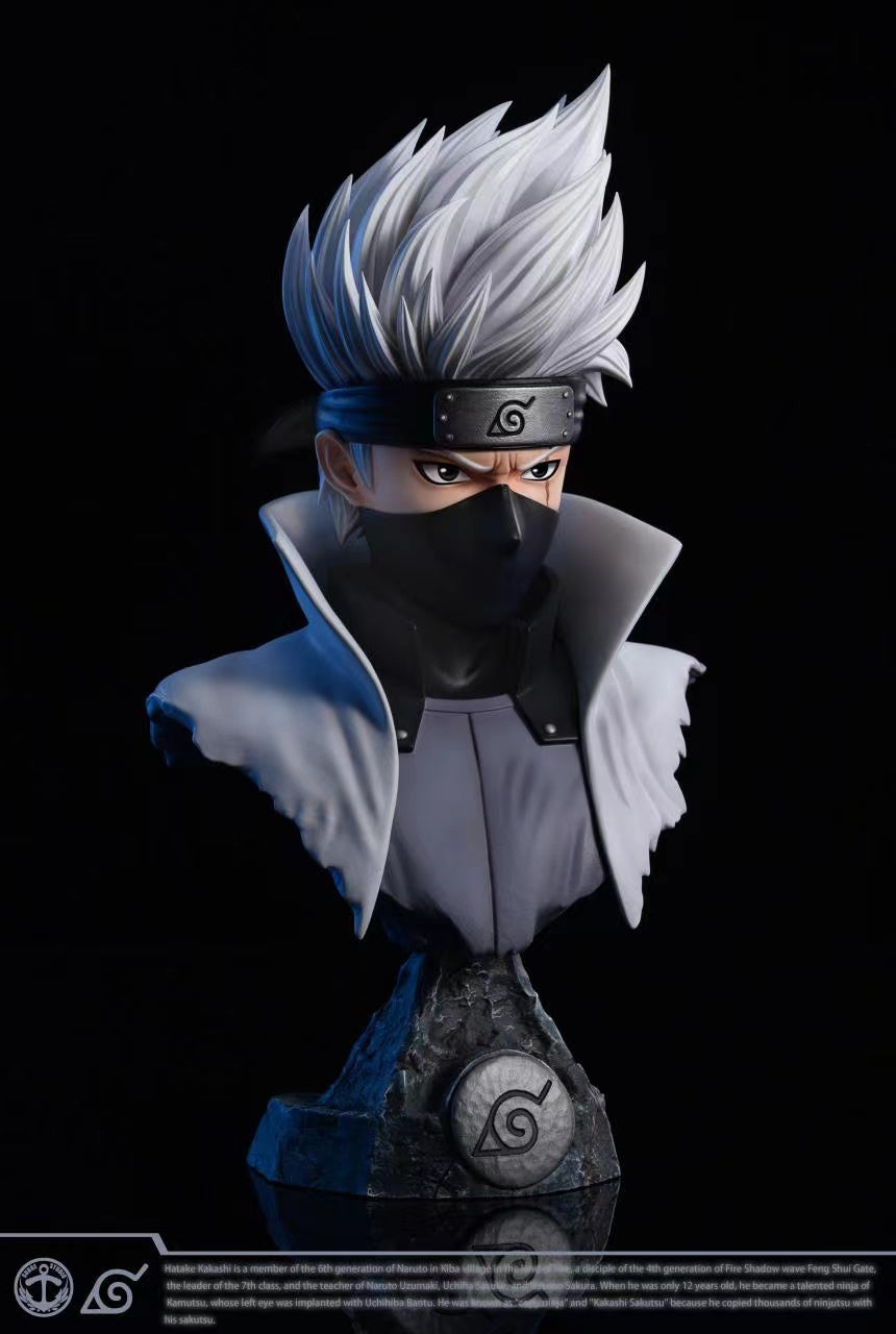 SURGE Studio - The Will of Fire Tsunade / Kakashi Hatake Bust