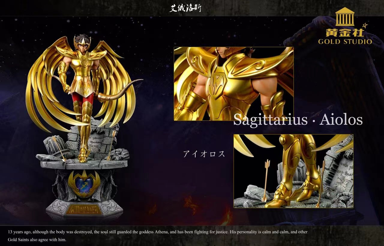 Gold Studio - Sagittarius Aiolos