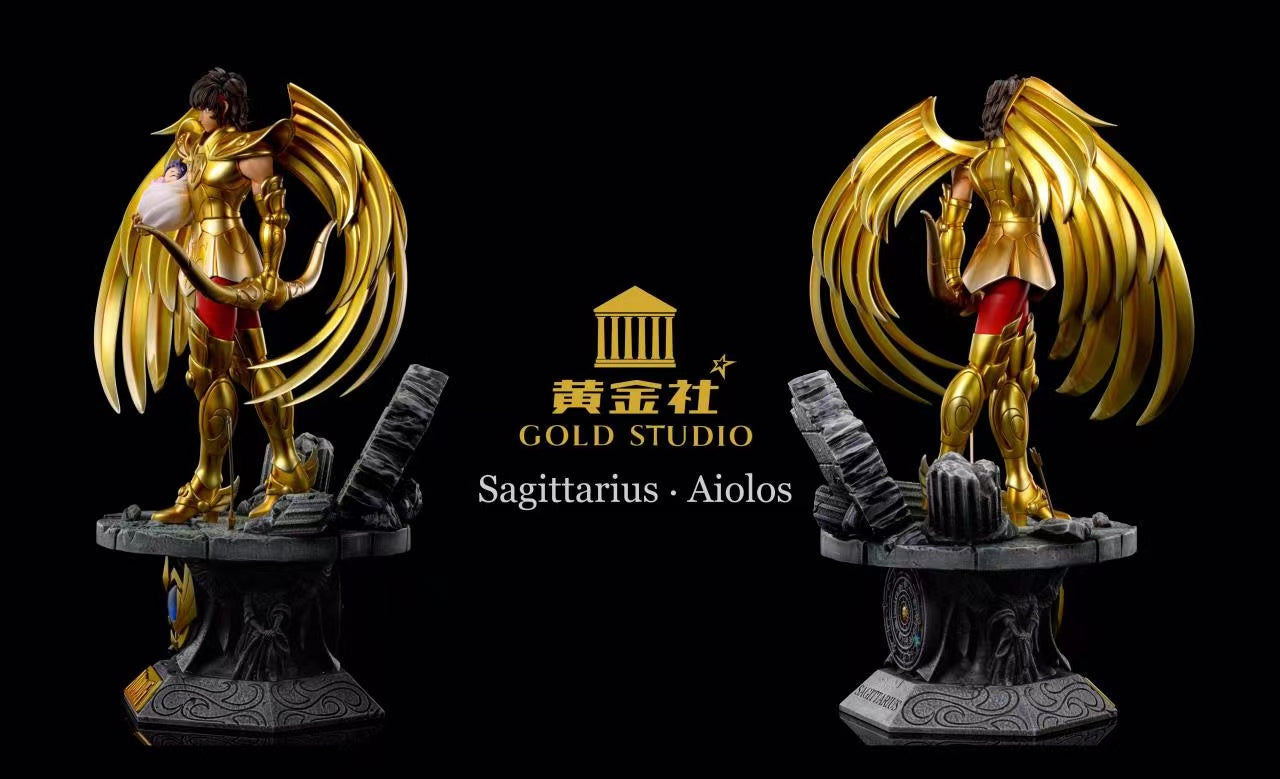 Gold Studio - Sagittarius Aiolos