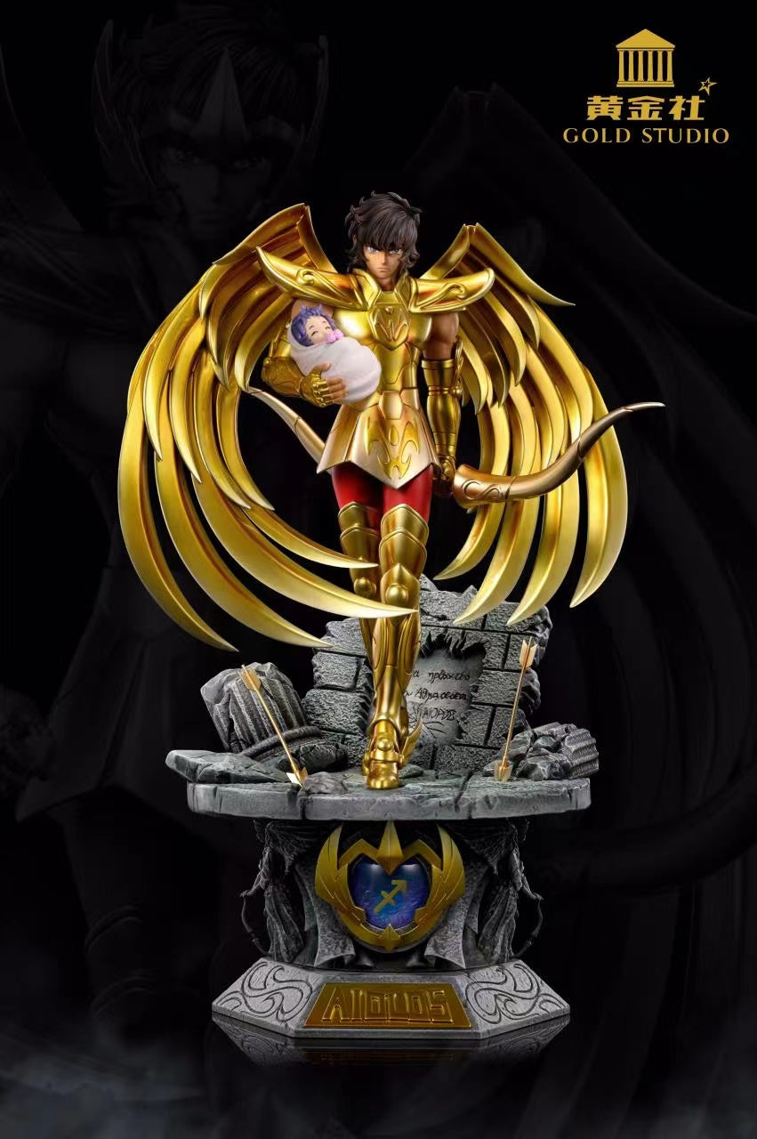 Gold Studio - Sagittarius Aiolos