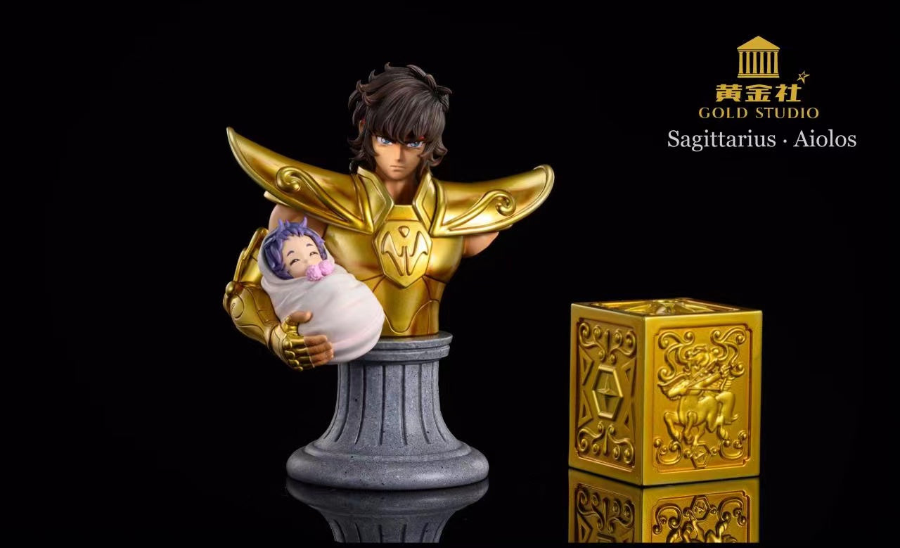 Gold Studio - Sagittarius Aiolos