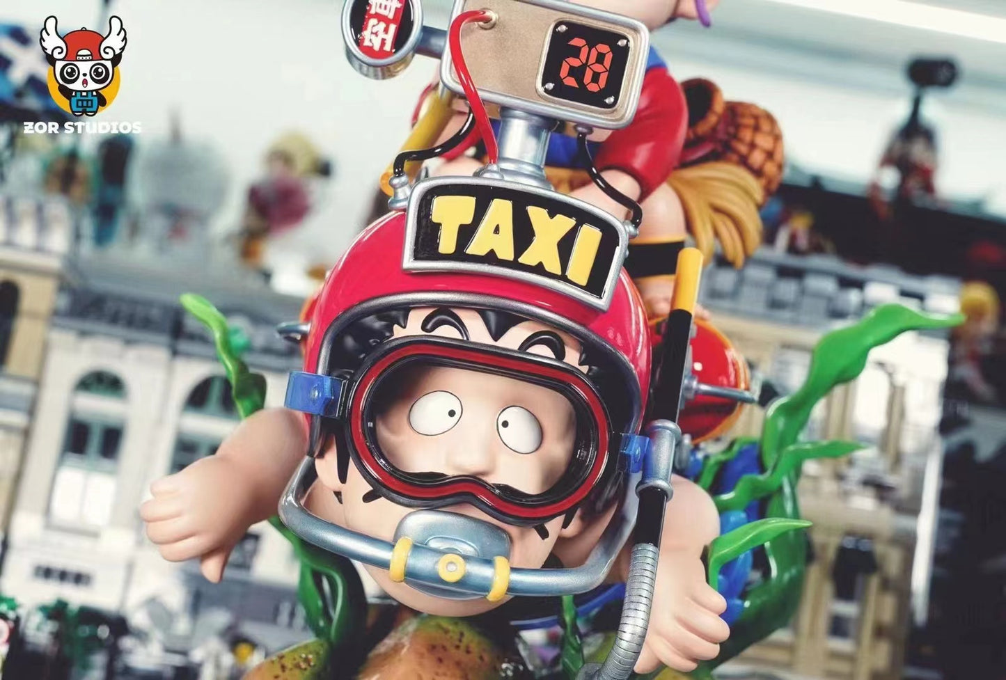 ZOR Studios - Diving Arale & Senbe Norimaki