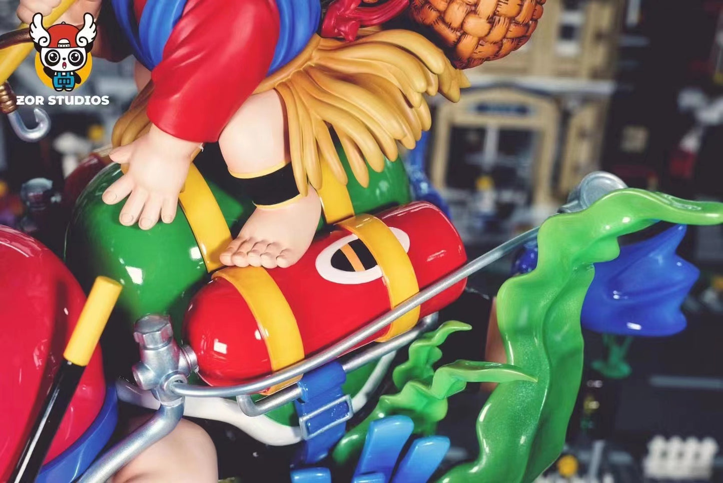 ZOR Studios - Diving Arale & Senbe Norimaki