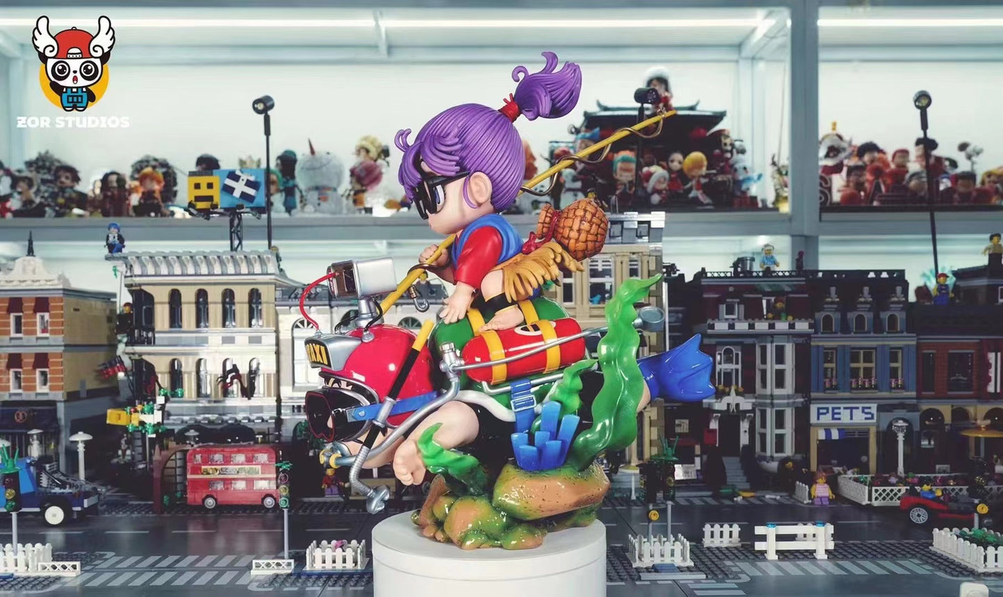 ZOR Studios - Diving Arale & Senbe Norimaki