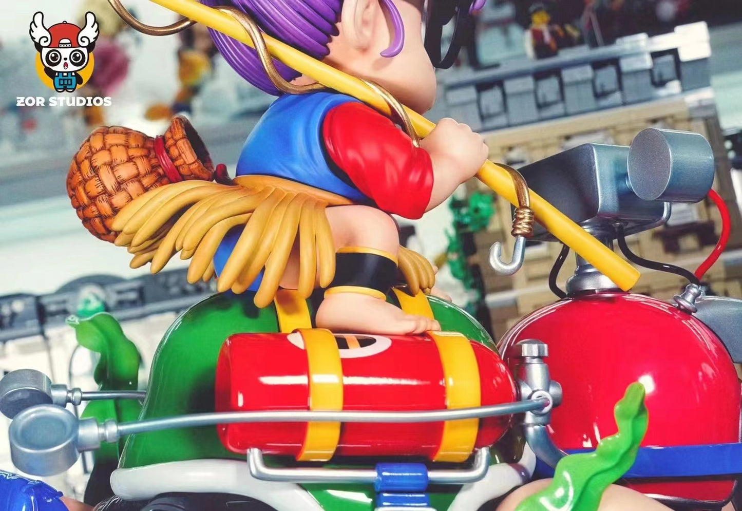 ZOR Studios - Diving Arale & Senbe Norimaki