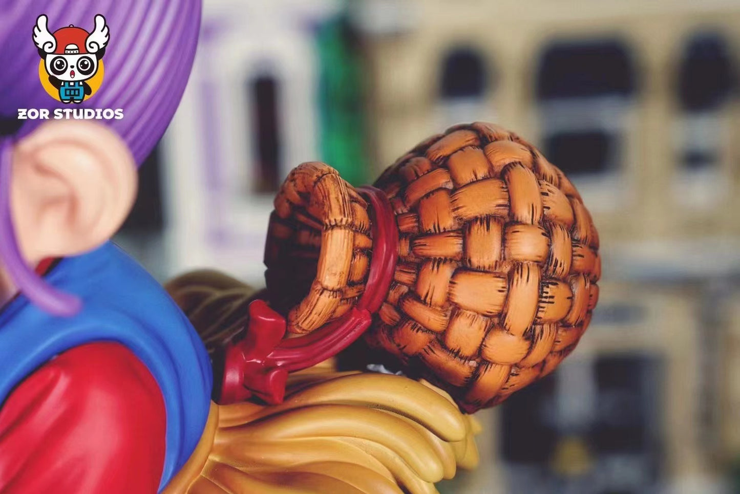 ZOR Studios - Diving Arale & Senbe Norimaki