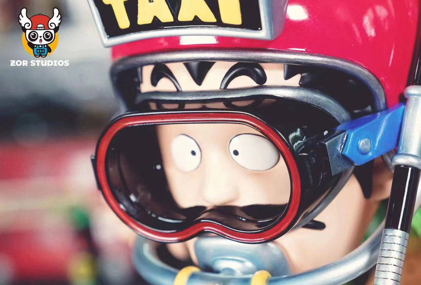 ZOR Studios - Diving Arale & Senbe Norimaki