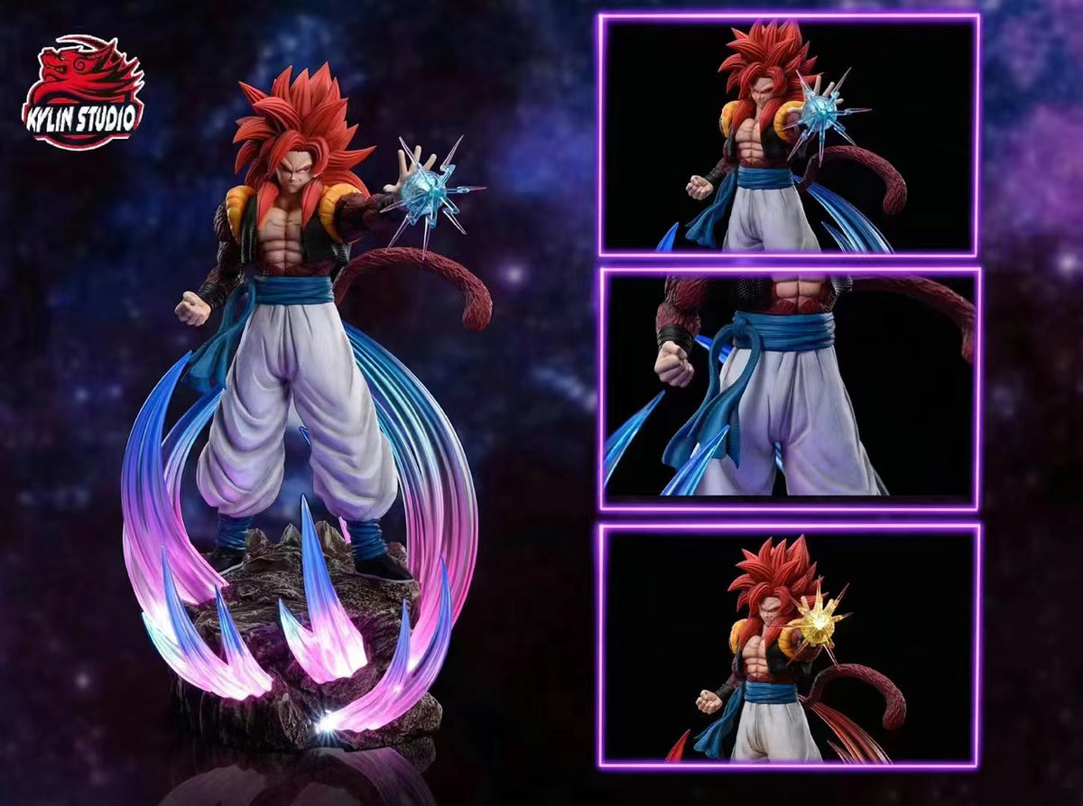 Sky Top Studio – Gogeta SSJ 4 – Dream of Animes