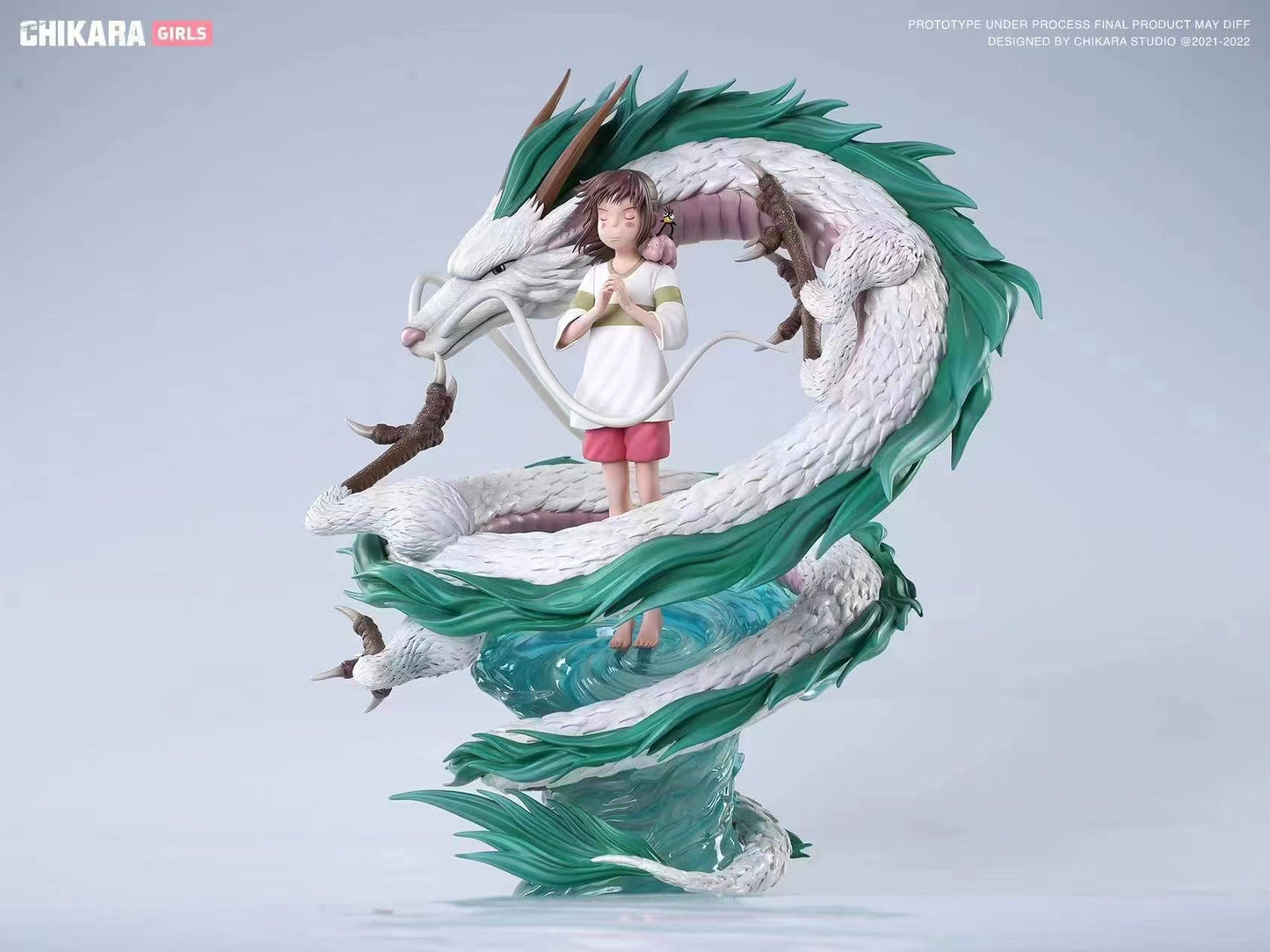 CHIKARA Studio - Chihiro Ogino/Sen & Haku Mural