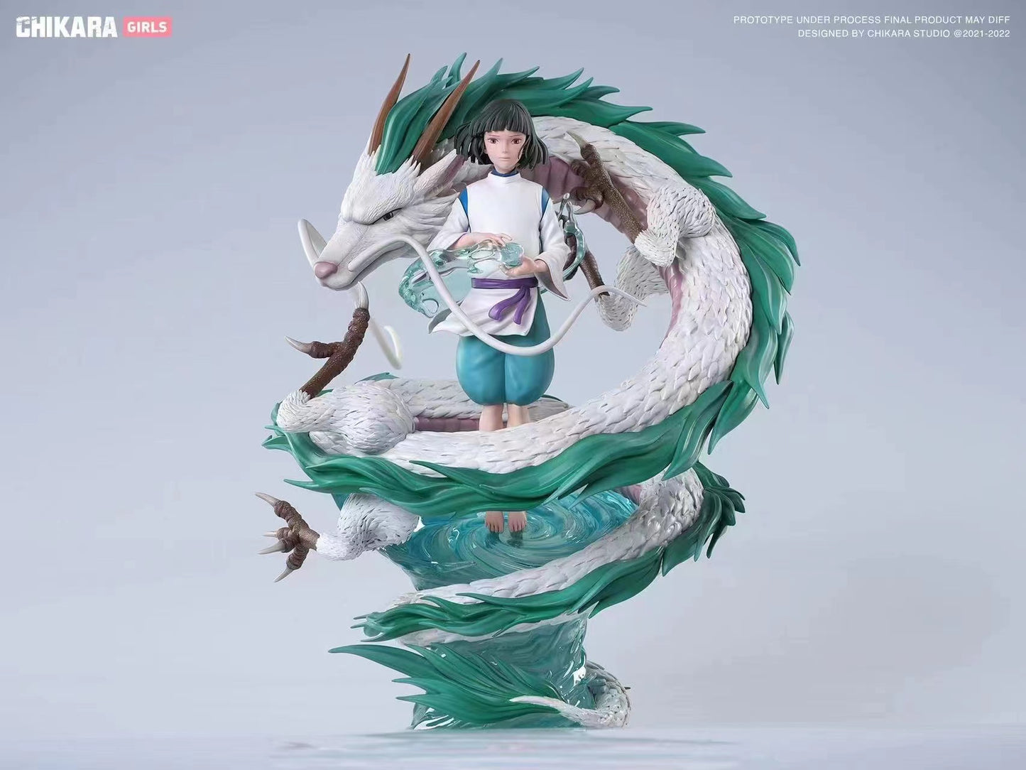CHIKARA Studio - Chihiro Ogino/Sen & Haku Mural