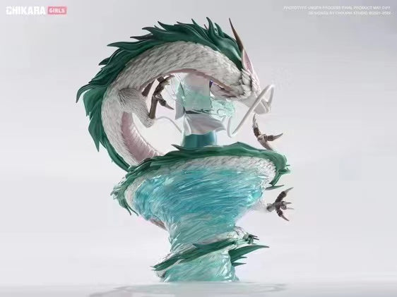 CHIKARA Studio - Chihiro Ogino/Sen & Haku Mural