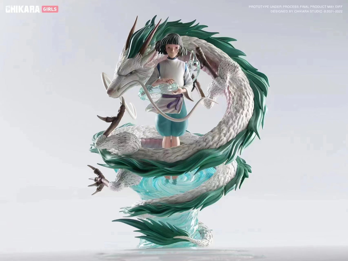 CHIKARA Studio - Chihiro Ogino/Sen & Haku Mural