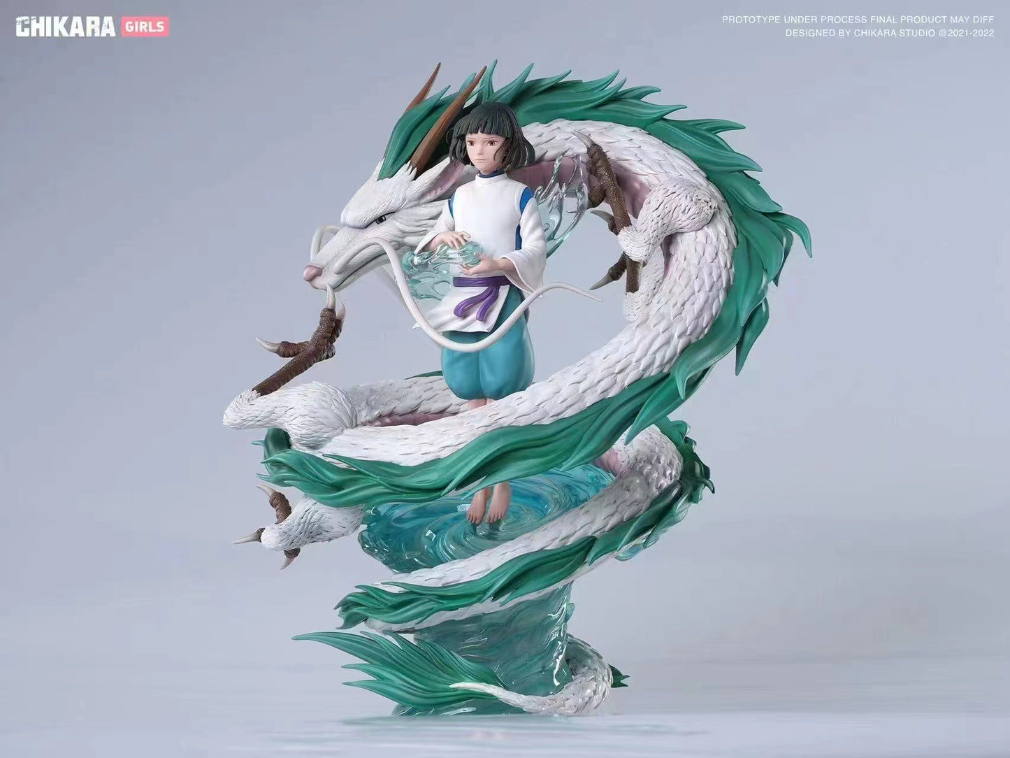 CHIKARA Studio - Chihiro Ogino/Sen & Haku Mural
