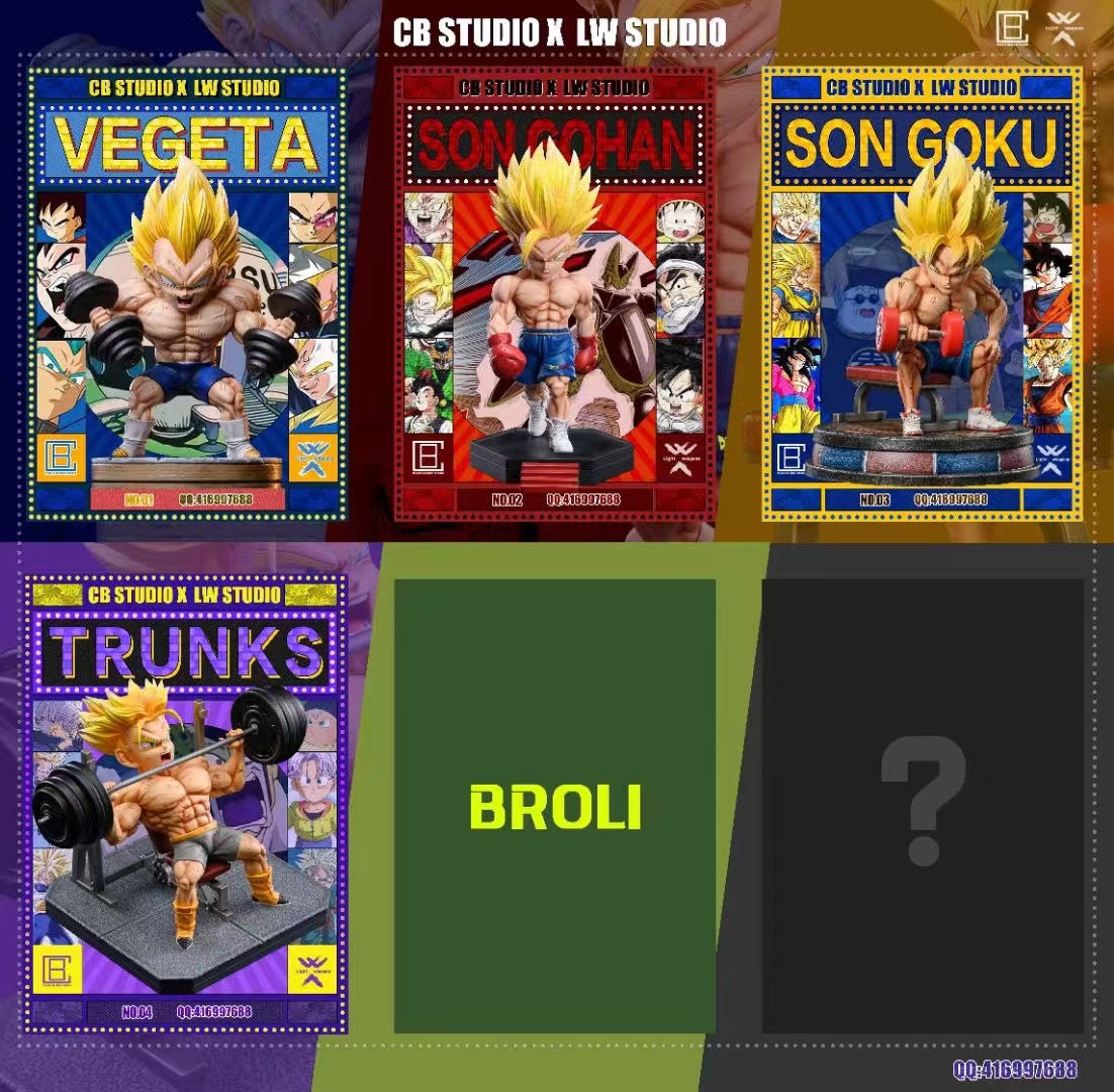 Cousin Brother X Light Weapons Studio - Trunks