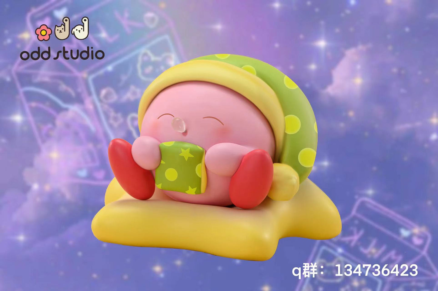 Odd Studio - Sleepy Kirby