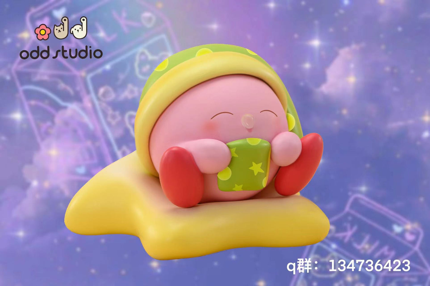 Odd Studio - Sleepy Kirby