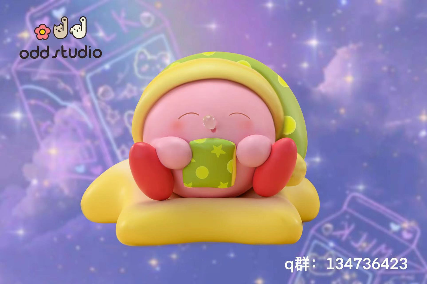 Odd Studio - Sleepy Kirby
