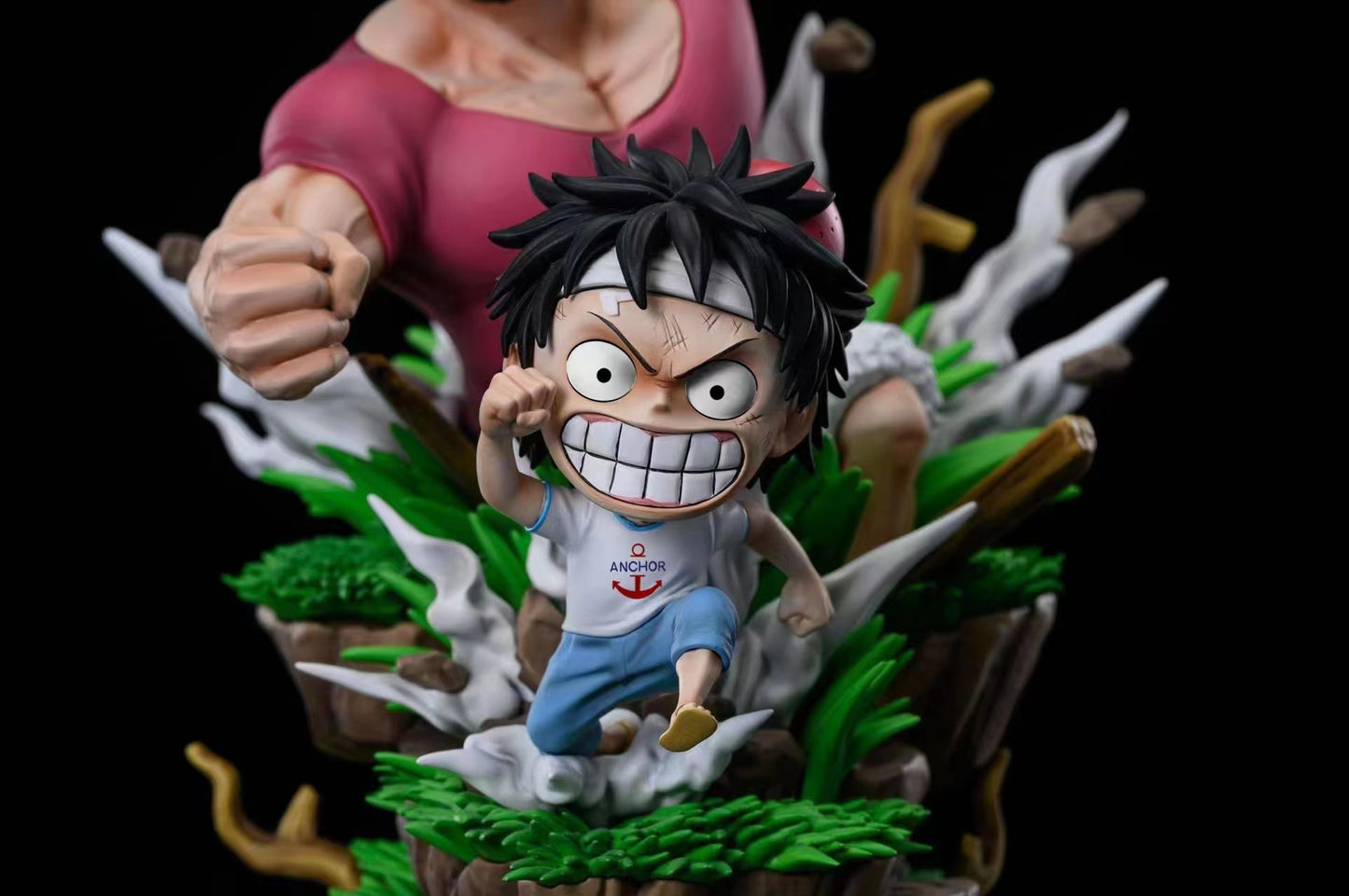 CT Studio - Childhood Monkey D. Luffy & Monkey D. Gar