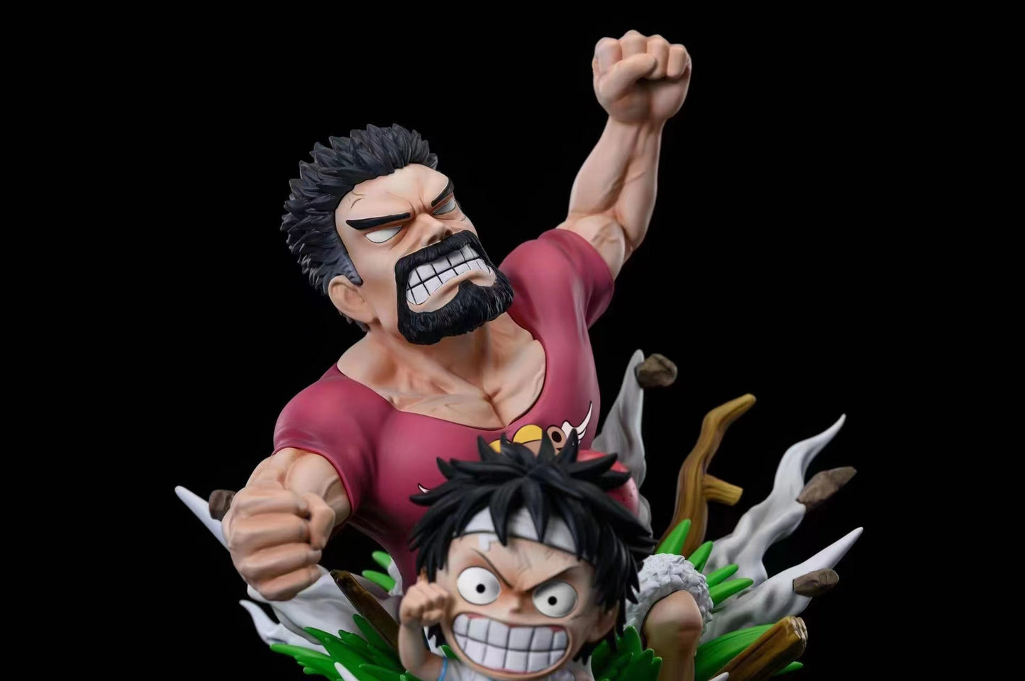 CT Studio - Childhood Monkey D. Luffy & Monkey D. Gar