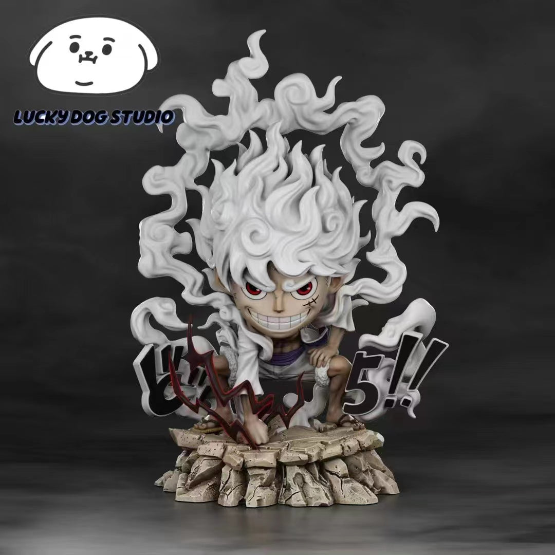 Lucky Dog Studio - Sun God Nika Luffy Gear 5