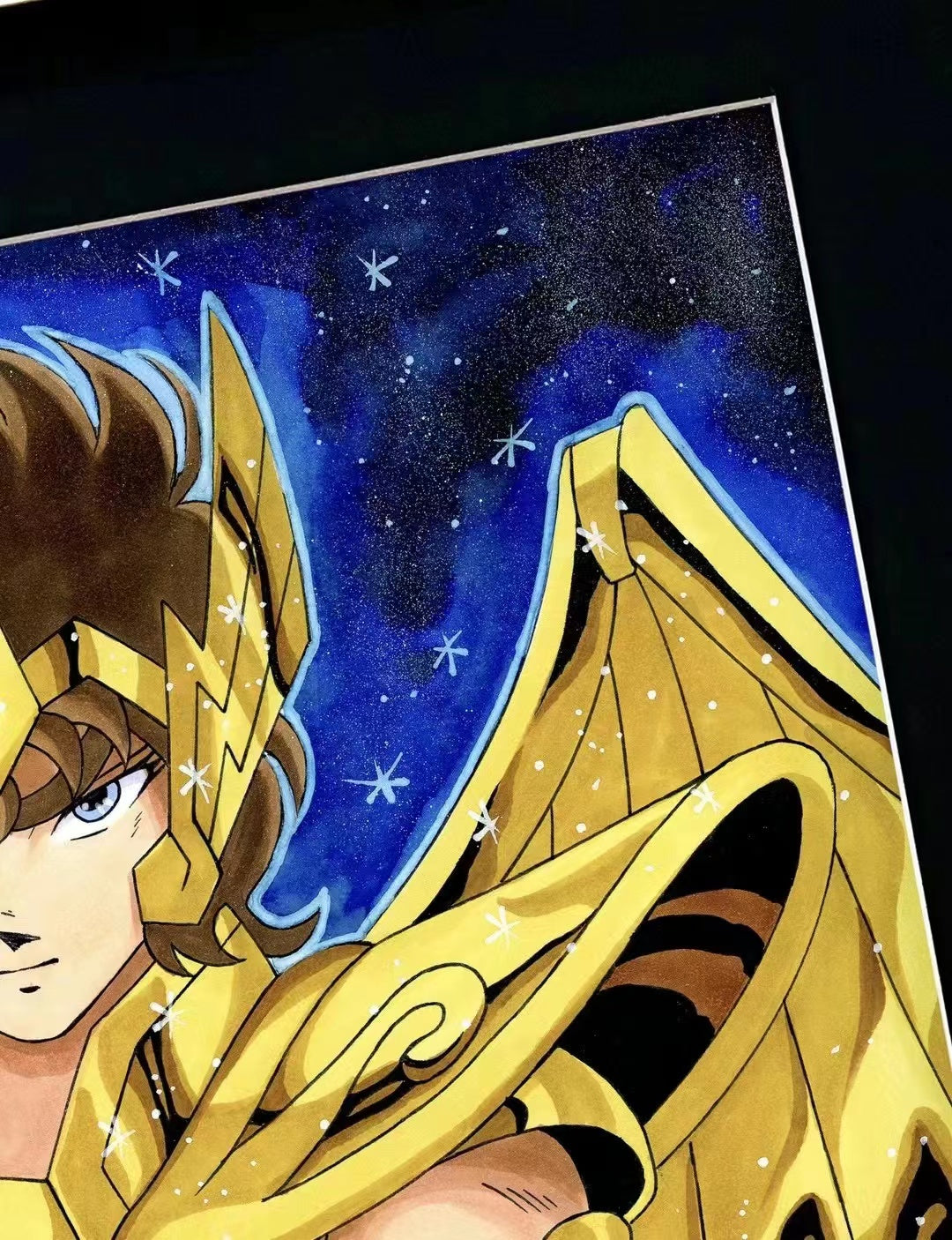 Xing Kong Studio - Sagittarius Aiolos Poster Frame