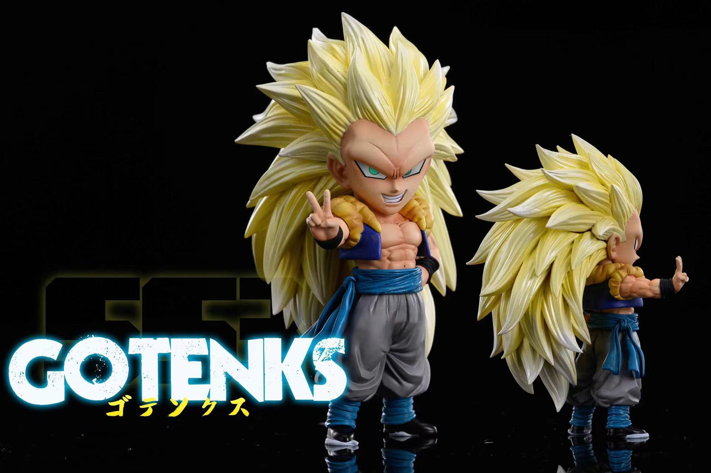 League Studio - Gotenks Super Saiyan 3