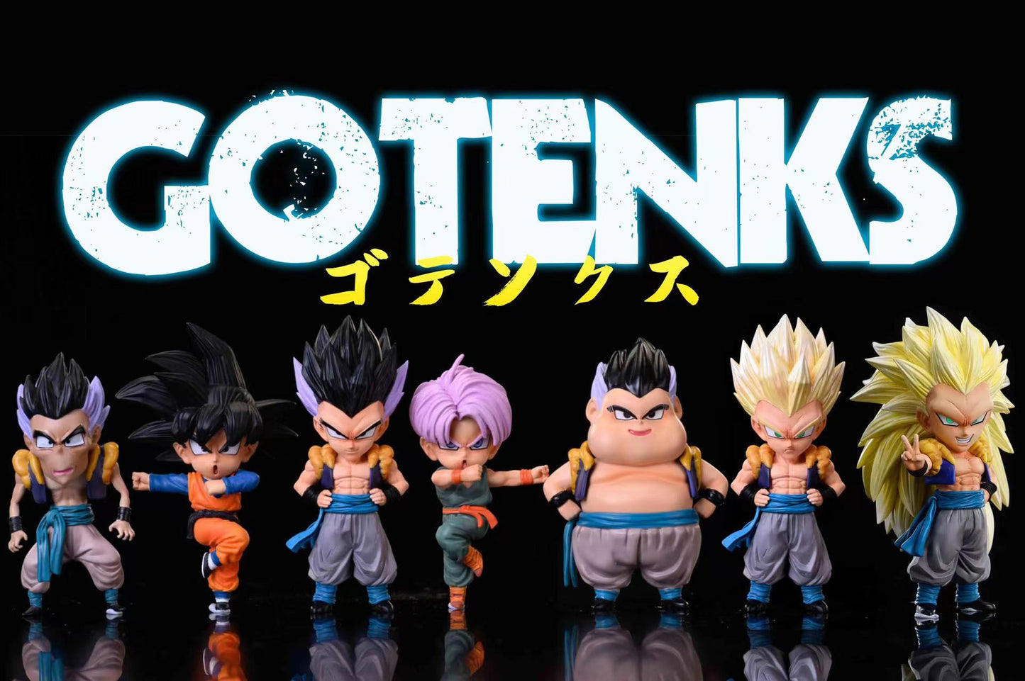 League Studio - Gotenks Super Saiyan 3