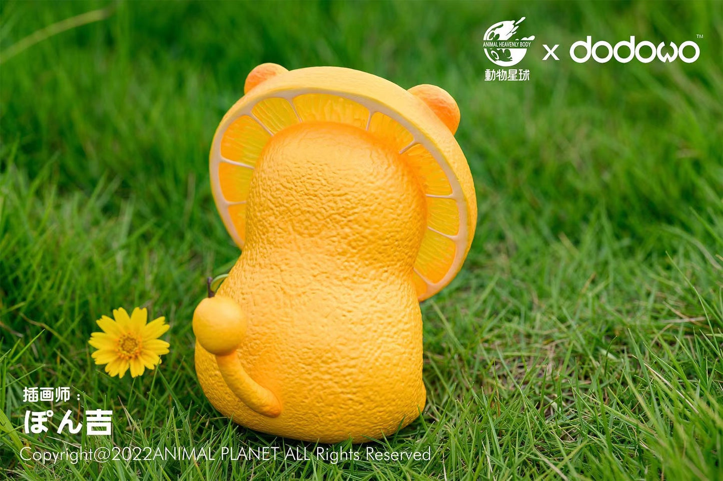 Animal Planet X Dodowo - Lion Orange