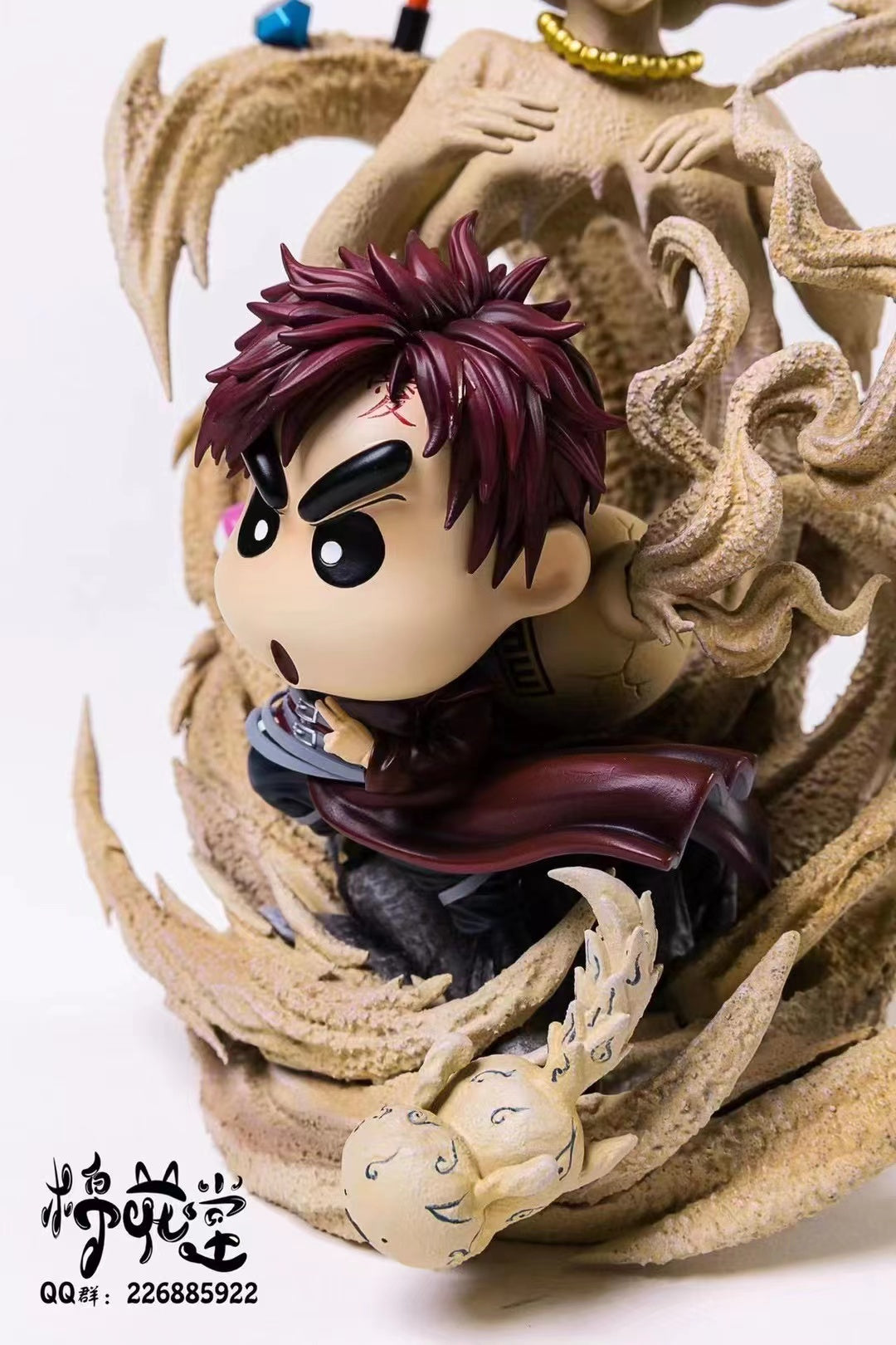 Cotton Studio / Mian Hua Tang - Shin Chan Cosplay Gaara