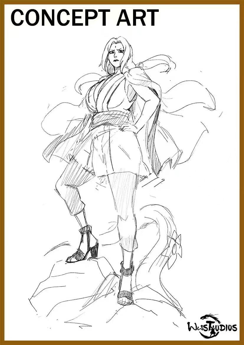 Ww Studio - Tsunade