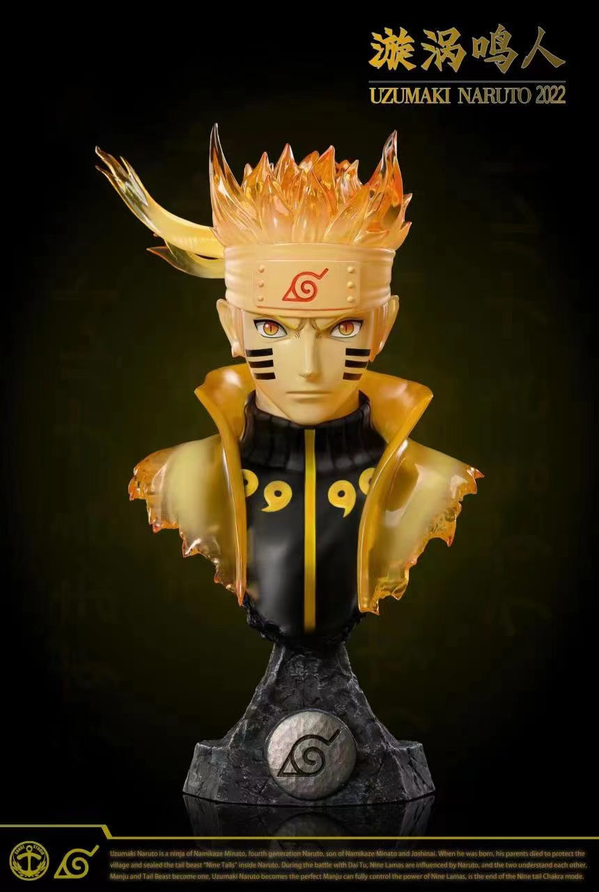 Surge Studio - Ninetails Chakra Mode Minato / Ninetails Chakra Mode Naruto / Six Path Sage Mode Naruto