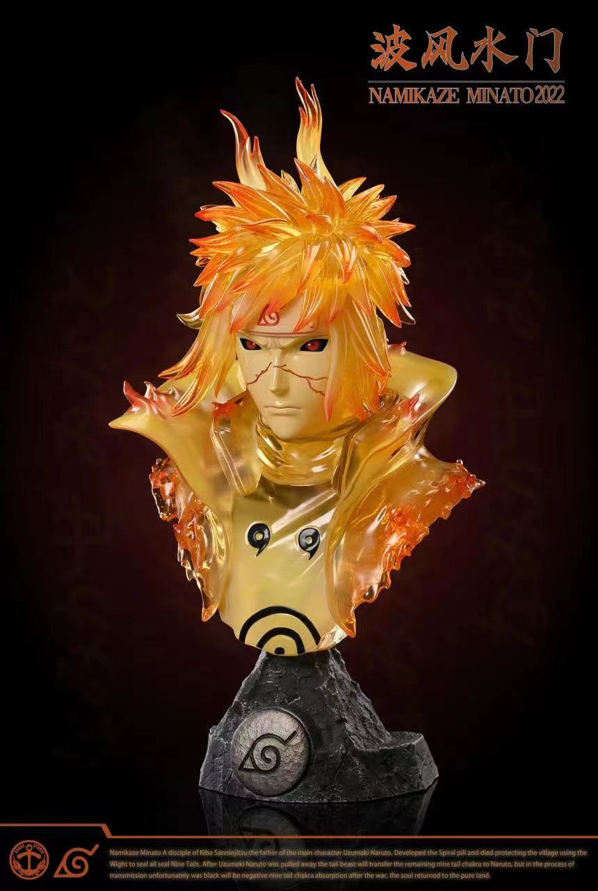 Surge Studio - Ninetails Chakra Mode Minato / Ninetails Chakra Mode Naruto / Six Path Sage Mode Naruto