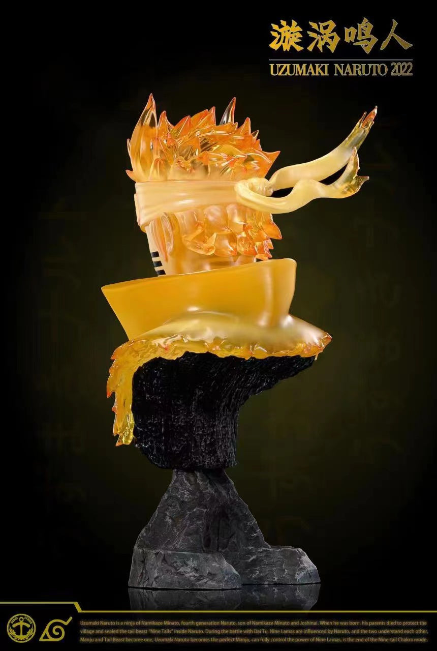 Surge Studio - Ninetails Chakra Mode Minato / Ninetails Chakra Mode Naruto / Six Path Sage Mode Naruto