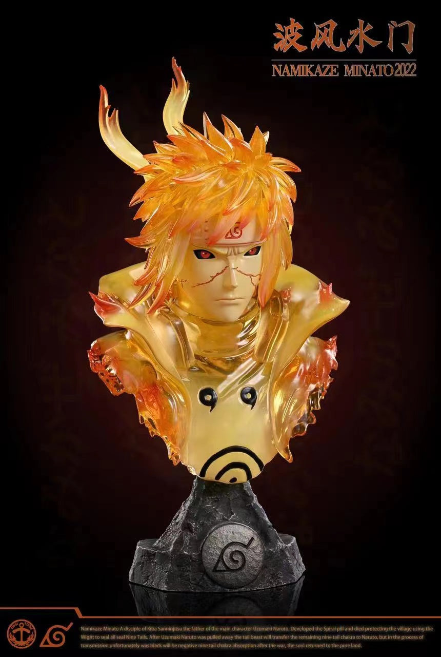Surge Studio - Ninetails Chakra Mode Minato / Ninetails Chakra Mode Naruto / Six Path Sage Mode Naruto