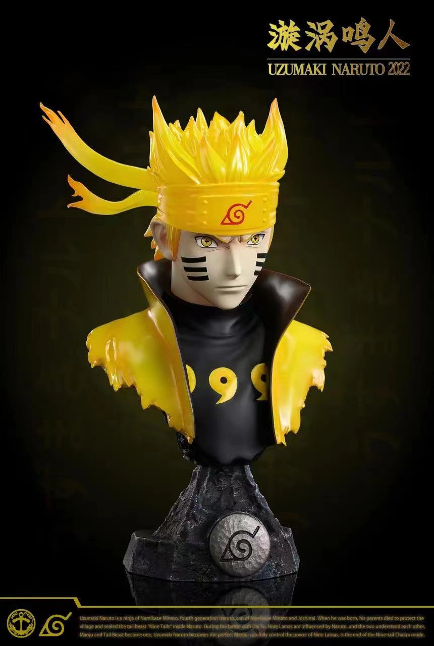 Surge Studio - Ninetails Chakra Mode Minato / Ninetails Chakra Mode Naruto / Six Path Sage Mode Naruto