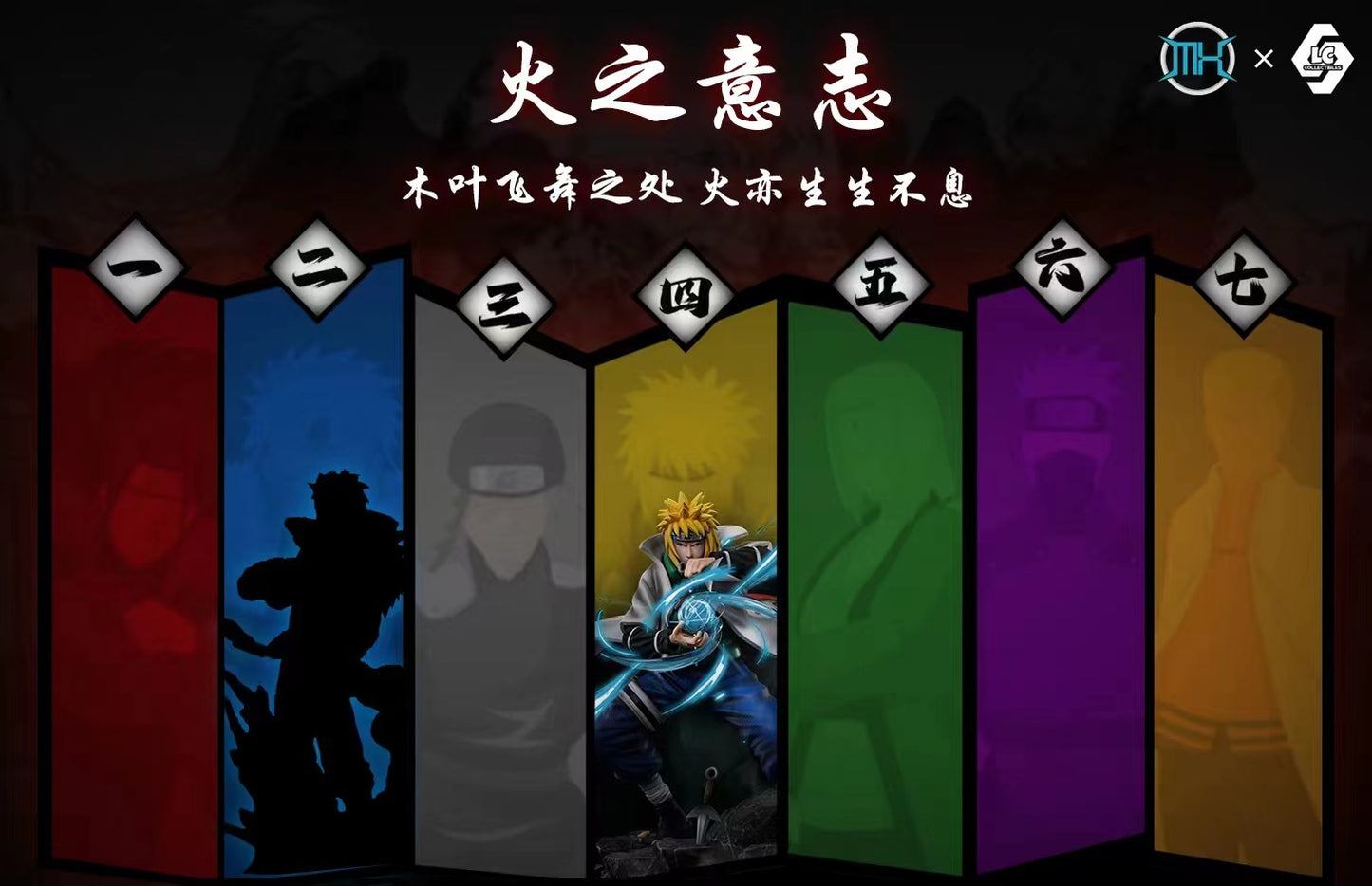 MX Studio x LC Studio - Minato Namikaze