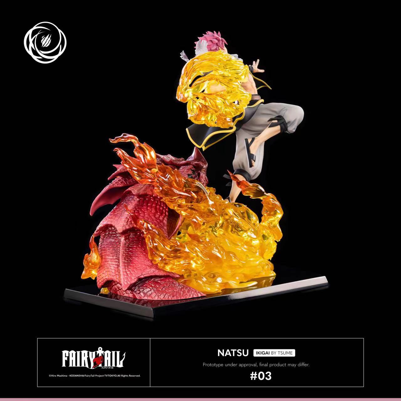 Tsume Studio - Natsu Dragneel