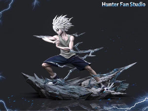 Hunter Fan Studio - Killua Zoldyck VS Menthuthuyoupi