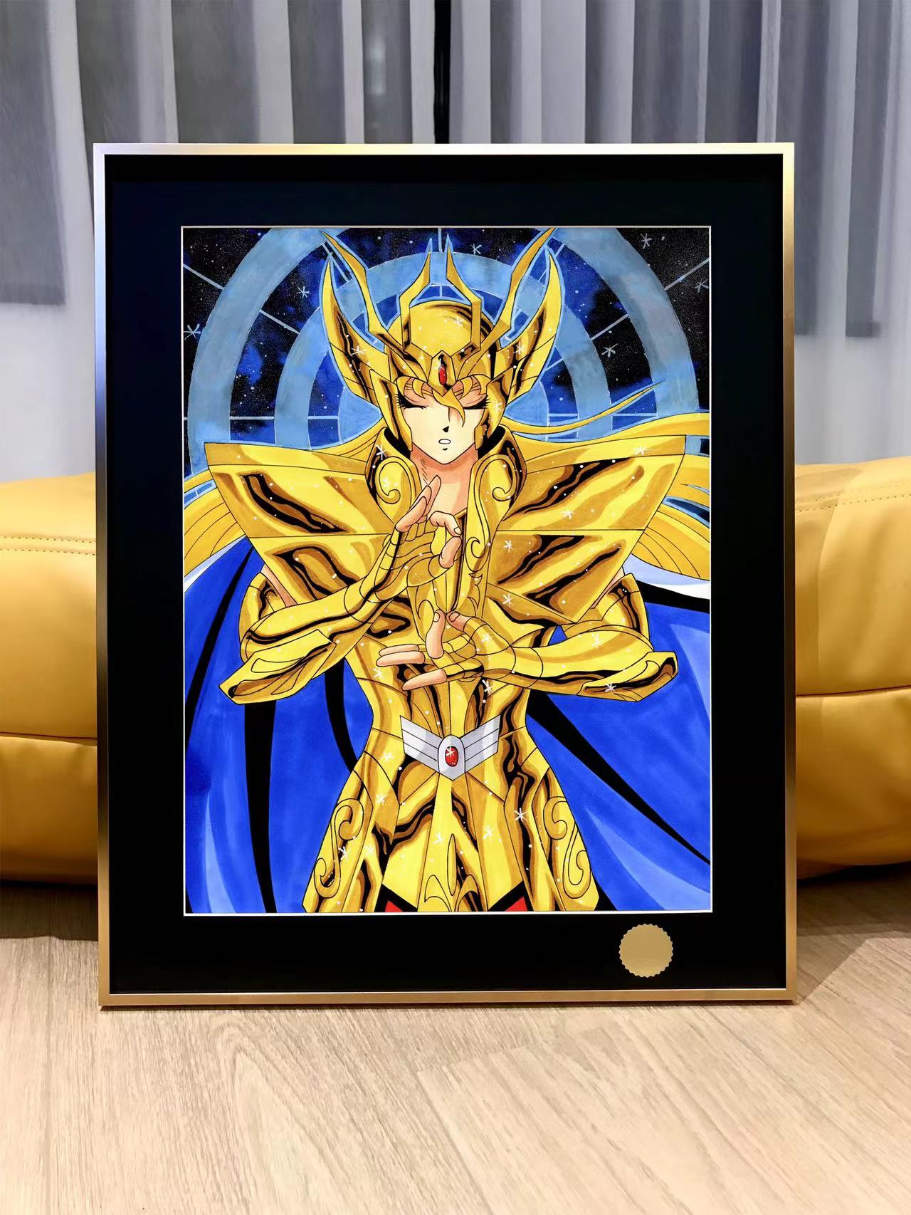 Xing Kong Studio - Virgo Shaka Poster Frame